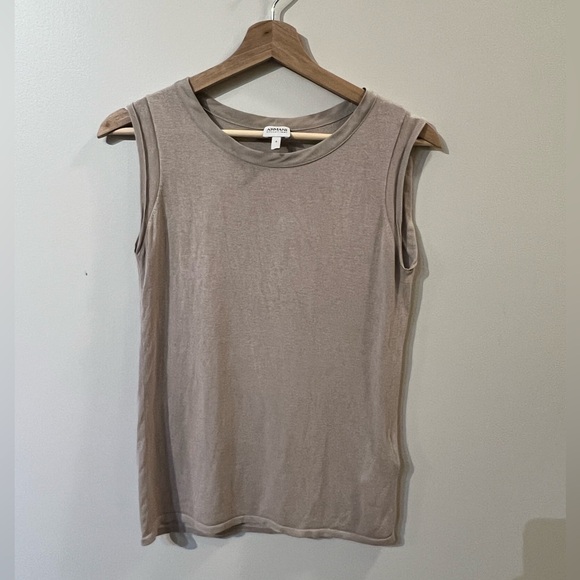 Giorgio Armani Collezioni Knit Top Size 4 - Picture 1 of 3